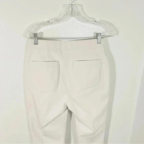 NEW SPANX On-the-Go Ankle Slim Straight Pant Ultimate Opacity Technology White - Picture 8 of 9